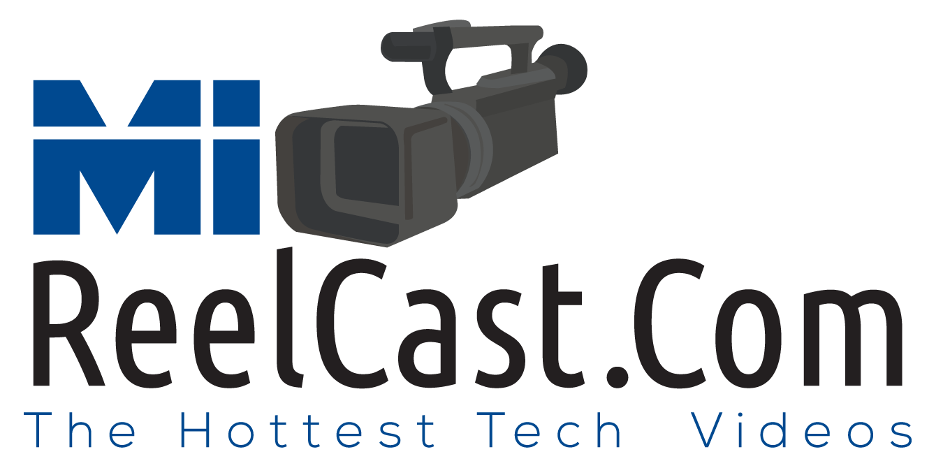 MI ReelCast Logo